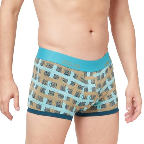 Image of Zoiro Men's Soft Cotton Blend Solid Trend Trunk (Pack of 2) |Colours May Vary