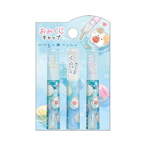 カミオジャパン 鉛筆キャップ おみくじ鉛筆キャップ もぐにゃん ヨーヨーすくい 226873