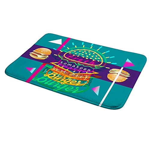 Tapis de bain lavable en machine pour sol sec et sécurisé - 5