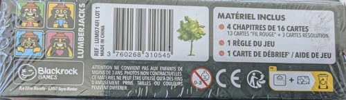 Jeu de stratégie Lumberjacks Fil ’Ombre du Tigre - vue 9