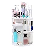 Ideal como regalo, calidad premium y diseño multifuncional que hacen de este innovador organizador de maquillaje un fabuloso regalo.