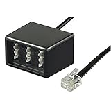 RJ11 Stecker - TAE Buchsen NFN