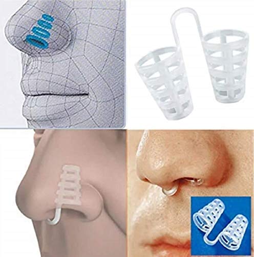 Digital Shoppy Silicon Anti Snore Anti Disturb Ceasing Stopper Anti-snoring Free Nose Clip Health Sleeping Aid Equipment 1