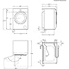 AEG-L6FBG824-Lavadora-de-Libre-Instalacion-Carga-Frontal-8-Kg-1200-rpm-Serie-6000-Motor-Inverter-Programa-Rapido-Panel-de-control-LCD-Puerta-XL-Plata-Blanco