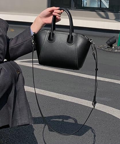 Small Genuine Leather Crossbody Bag for Women Trendy Dumpling Tote Shoulder Purses Ladies Chic Handbags Satchels2