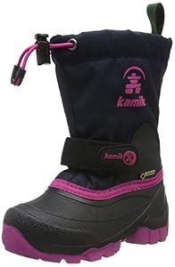 Kamik Kamik Mädchen Waterbug9g Schneestiefel Kamik Kamik Mädchen Waterbug9g Schneestiefel