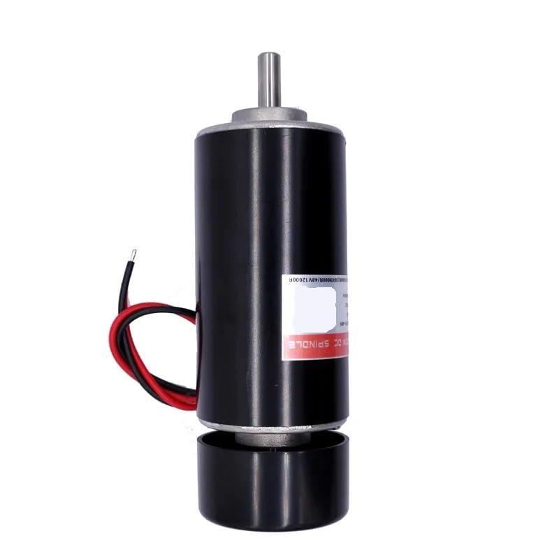 máquina de Grabado CNC refrigerada por Aire del Motor 0.4KW DC Eje 400W DC12V-48V