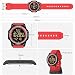 Imagen de GOLDEN HOUR Relojes Digitales Impermeables Deportivos Ultrafinos para Hombre con Pantalla Gran Angular Correa de Caucho Reloj de Pulsera para Hombre Mujer