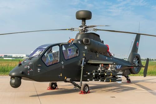 Z-19G Light Scout Trumpeter 755851 maquette hélicoptère militaire 1:48 à monter