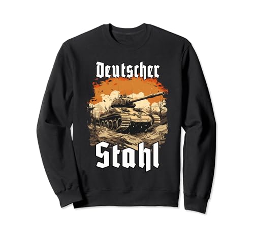 Tanque Pantera de acero alemán Soldados T Conductor de tanque Sudadera