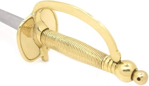 Miniatura 2 de Medieval Warrior 1840 Espada NCO del ejército de los Estados Unidos con vaina de acero