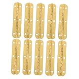 Photo Gallery lifkome 10 pezzi mini cerniere piano per scatole legno gioielli e mobili cerniere pesanti miniature per accessori ferramenta robusti e per armadi Photo Gallery lifkome 10 pezzi mini cerniere piano per scatole legno gioielli e mobili cerniere pesanti miniature per accessori ferramenta robusti e per armadi
