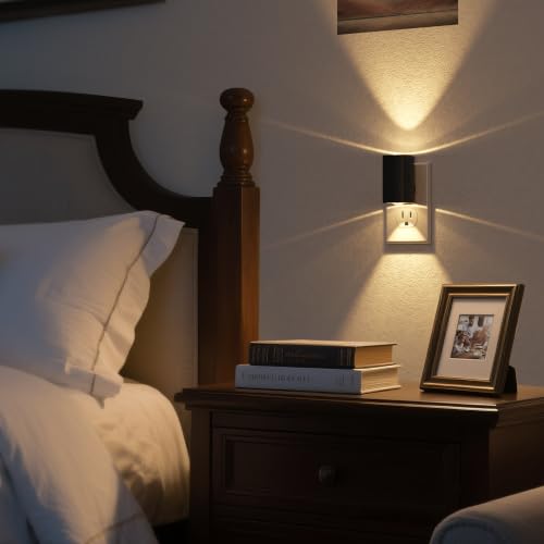Image of DORESshop Night Light, Night Lights Plug into Wall, Rotatable, 3000K