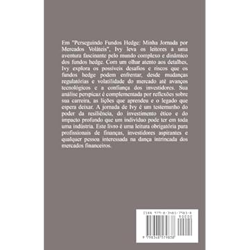 Capa do livro Perseguindo Fundos Hedge: Minha Jornada por Mercados Voláteis