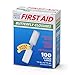 Medique Products 60333 Butterfly Bandage, Large, 100 Per Box