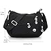 DENGSHANYANG Crossbody Bags for Women with RFID Multi Pocket Shoulder Bag Lightweight Waterproof Nylon Travel Purses and Handbags (Paragraph 2Army green)