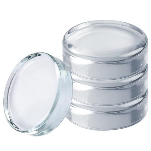4 Pack Fermentation Weight,Glass Fermenting Weights for Wide Mouth Mason Jars,Fermentation Kit for Sauerkraut,Pickles Dishwasher Safe