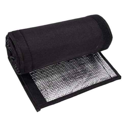 de aislamiento térmico: cubierta de tubería de CA de 3 capas, envoltura resistente a la intemperie Oxford 600d de 72x10 pulgadas, chaqueta protectora duradera para exteriores | multius