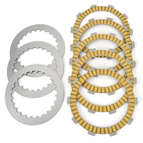 Kit de plaques d'embrayage à friction TRX250R CRM250R XR400R
