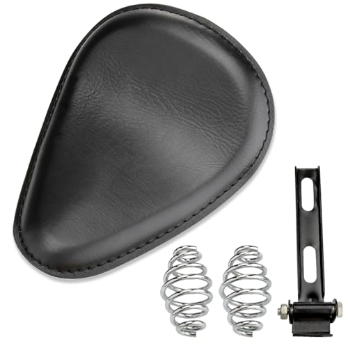 Leather Solo Seat with Bracket