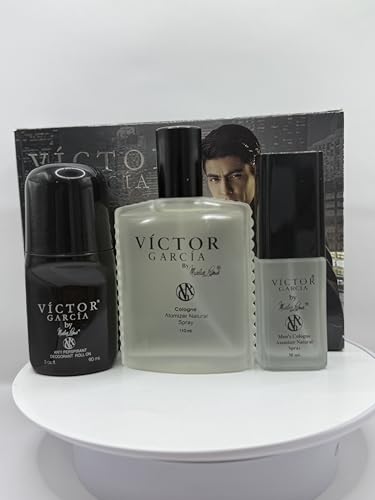 MARLEN LAMU VÍCTOR GARCÍA SET PARA CABALLERO