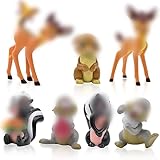 【Verwendungswert】Sie können das figurenset als Dekoration zu Hause verwenden, damit das Zuhause nicht sehr eintönig wird. Es ist auch eine .