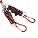 EVTSCAN RC Nylon Winch Recovery Strap Material for Remote Control Car Model (Red)