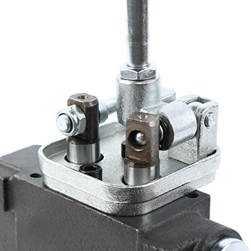 Hydraulic Valve 2 Spool Hydraulic Joystick Control Valve 11Gpm Double Acting Cylinder Spool With Joystick 250Bar #TOP6
