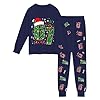 Kids 67 Meme Lounge Sets 2 Piece Funny 6 7 Christmas Shirts and Pants Set Novelty 6 7 Meme Outfits for Girls Boys