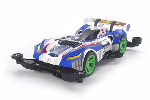 Kit Montaggio Tamiya 19453 Mini 4WD Great Magnum R, Telaio FM-A, Scala 1/32, Per Personalizzazione