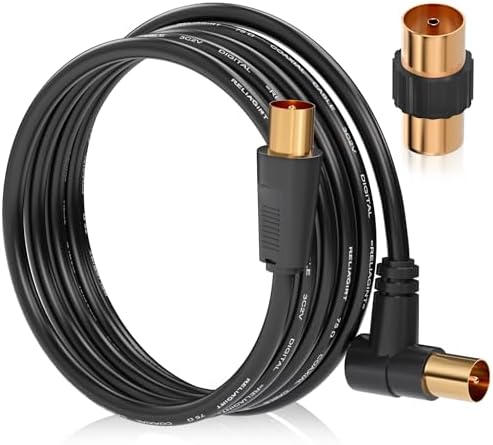 Coassiale Doppia Schermatura Per Digitale, SAT, DVB-T - Foto 4