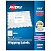 Avery Shipping Labels 3-1/2" x 5", Box of 1,000 (95935)