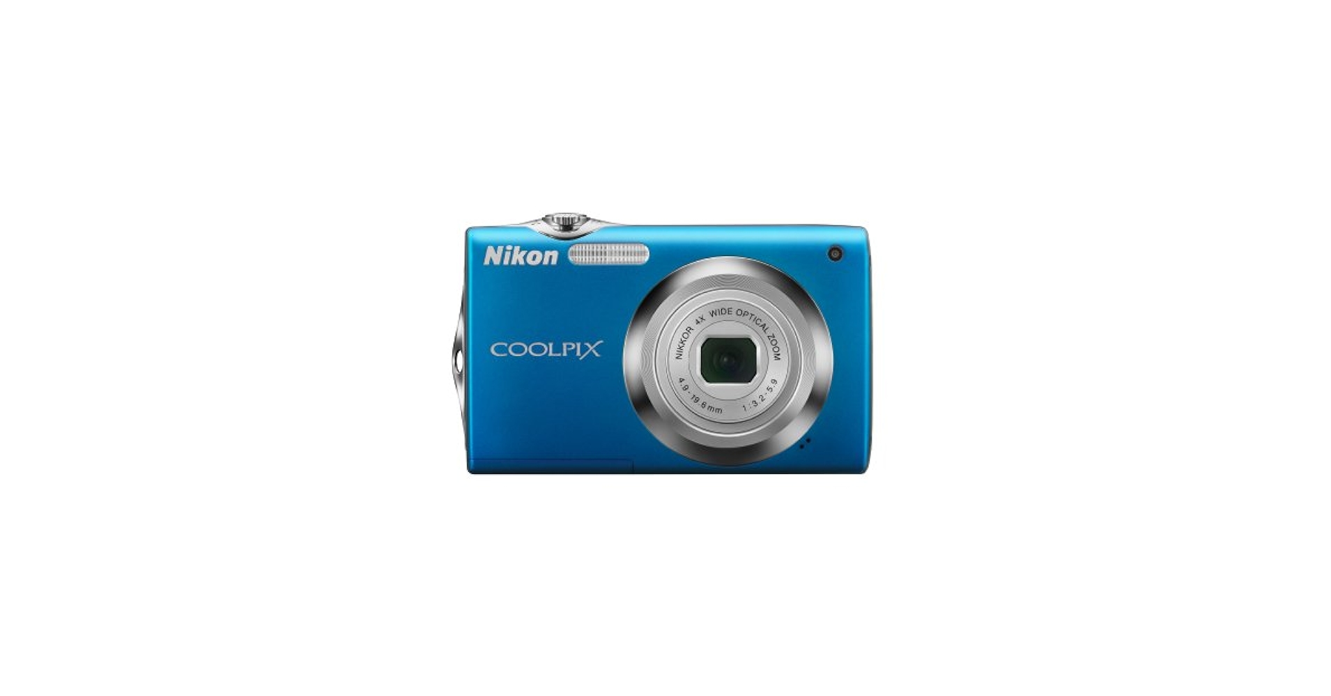 Amazon.com : Nikon Coolpix S3000 12 MP Digital Camera with