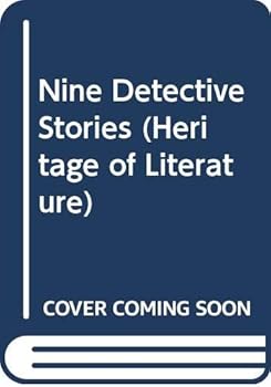 Hardcover Nine Detective Stories (HLS) Book