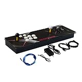* Full HD: Kompatibel mit allen HD-TV-Bildschirm und einem PC. Mit der Vollständigen Definitionsausgabe von HDMI ist die Ausgabeauflösung größer als die andere Version der Arcade-Spielmaschine.
