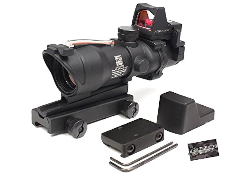 イルミネートスコープ/4倍 イルミネーテッド ショートズームスコープ（1.5～4倍