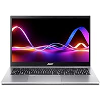 acer Aspire 3 15 A315-44P Laptop - (AMD Ryzen 7 5700U | 16GB DDR4 RAM | 512GB NVMe SSD | Integrated AMD Radeon Graphics | 15.6 Inch Full HD | Windows 11 Home) - Silver
