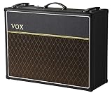 amplificador valvulas guitarra acustica Tecnología: válvulas Vox AC15C2 - Twin Amplificador Guitarra valvulas 15 watios, Negro