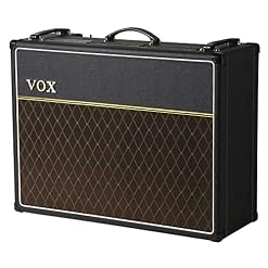 Vox AC15C2 Twin Amplificateur Guitare Vannes 15 W, Noir - Les Beatles, Paul McCartney, John Lennon, RIngo Starr, George Harrison