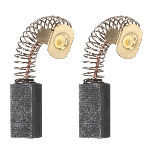Image of sourcing map 2 Pack Carbon Brushes Set Replaces 19x11x6mm for Most Power Tools Electric Hammer Drill Motor Circular Saws Replacement Part