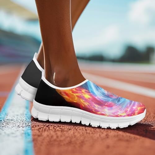 Men's Espadrilles Slip Lightweight Walking Casual Loafers Comfortable Travel Shoes4