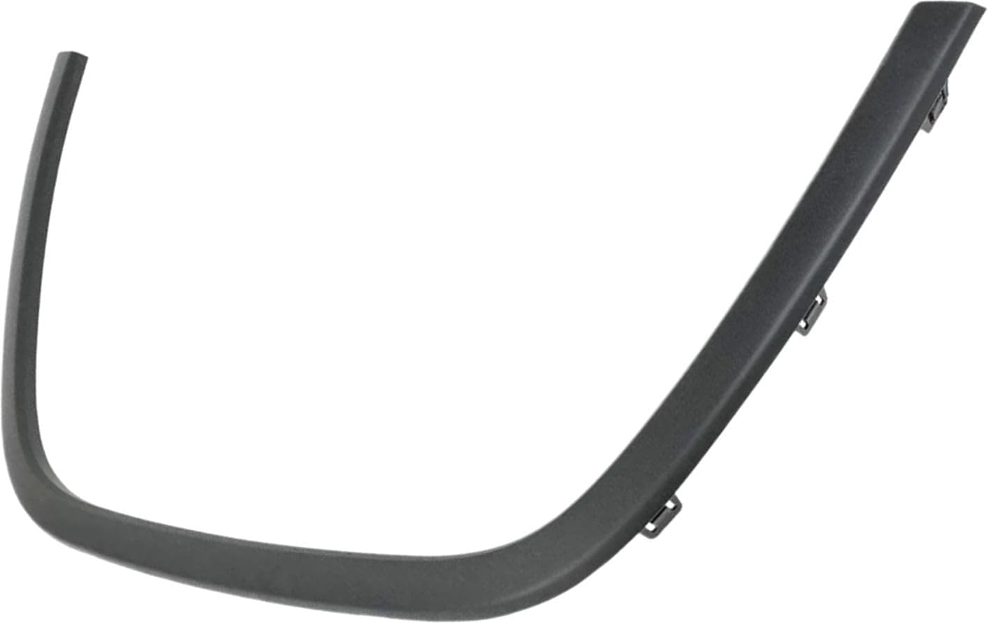 APDTY 172049 Fender Flare; Front Left (Driver Side); Models Without Summit, SRT Or Trackhawk Package; Compatible With Jeep Models: 2011-2021 Grand Cherokee, 2022 Grand Cherokee WK; Replaces 1MP39RXFAE