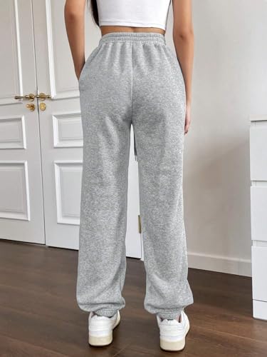 Image of dockstreet Women's Regular Fit Cotton Track Pants, Lower, Sports Trouser,Night Pants, Joggers for Lounge n Gym Wear for Ladies