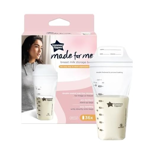 Tommee Tippee- Sachets de conservation du lait maternel 350ML x 36