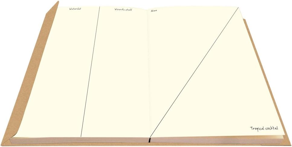 Piccadilly Sketchbook, 500 Drawing Prompts Notebook