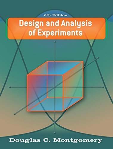 Amazon.co.jp: Design and Analysis of Experiments (6th) Sixth Edition : 本