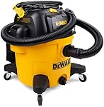 DEWALT 9 Gallon Wet/Dry VAC, Heavy-Duty Shop Vacuum with Attachments, 5 Peak HP, with Blower Function, DXV09PA
