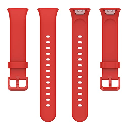 FitTurn 7pack compatible con Xiaomi Mi Band 7 Pro correas de silicona miniatura 7