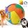 Herding Ball for Dogs, Inflatable Interactive Toy with Handles for Dog (Medium-18in) - 8