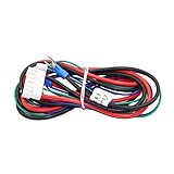 Lista del paquete: 1pcs XBaofu Impresora 1pc A6 A8 semillero Cable con termistor for RepRap Mendel I3 3D climatizada Cama
